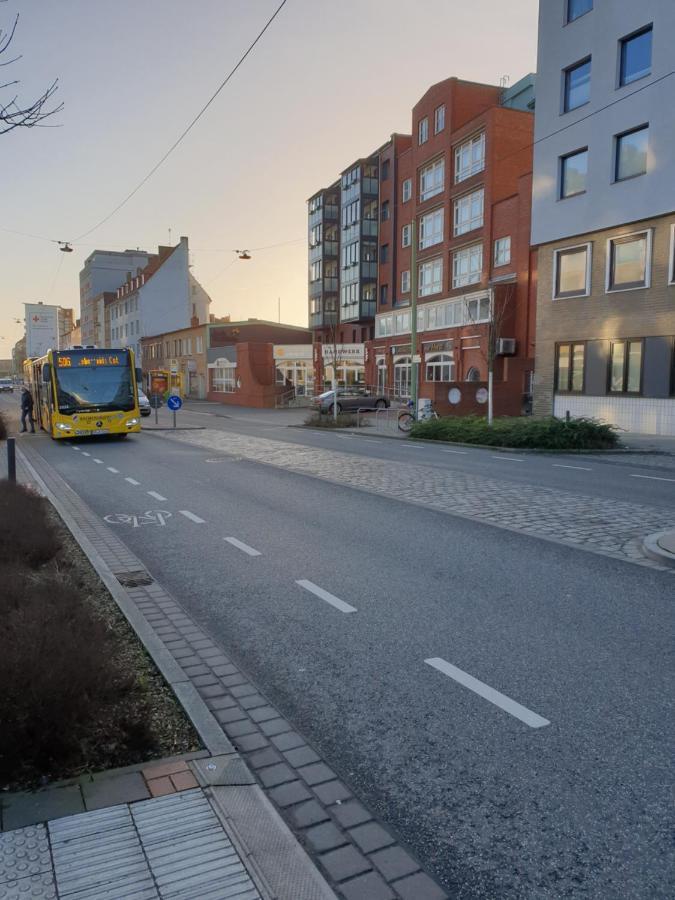 Geeste Ferienwohnung Bremerhaven Esterno foto