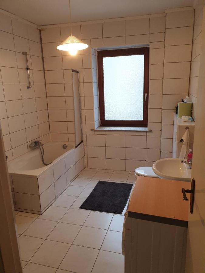 Geeste Ferienwohnung Bremerhaven Esterno foto