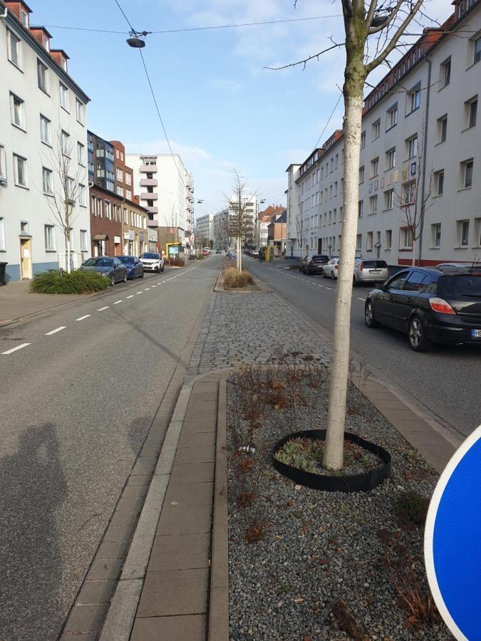 Geeste Ferienwohnung Bremerhaven Esterno foto